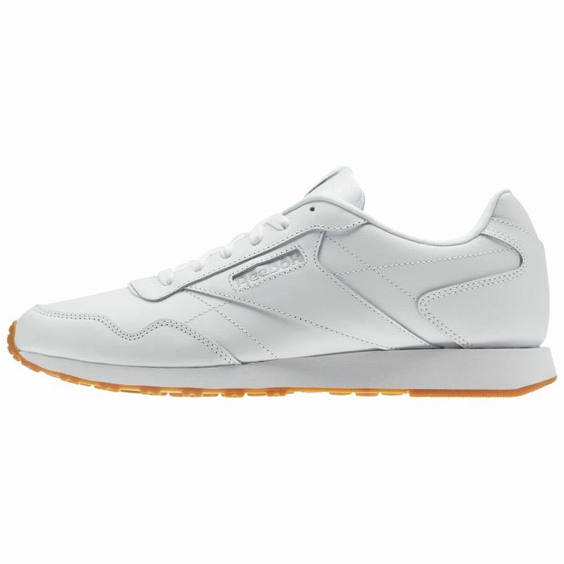 Tenisi Reebok Royal Glide Lx Barbati Albi/Gri Romania TI1957CK